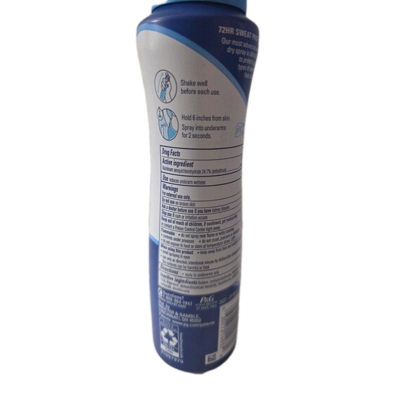 Lot Of 2 Secret Clinical Dry Spray Antiperspirant Deodorant Completely Clean NEW - Picture 2 of 5